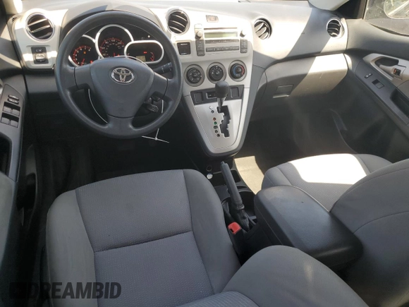2009 Toyota Matrix with VIN 2T1KU40E89C044203, listed as a Copart auction lot 51802845 with 128,260 mi miles and Salvage Title. Bid and sale history available at carsss.com. Image 8.
