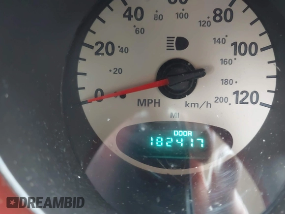 2004 Chrysler PT Cruiser Touring with VIN 3C4FY58B64T358041, listed as a IAAI auction lot 42103245 with 189,000 mi miles. Bid and sale history available at carsss.com. Image 7.