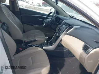 2014 Hyundai Elantra GT with VIN KMHD35LH2EU196462, listed as a IAAI auction lot 41374671 with 132,342 mi miles. Bid and sale history available at carsss.com. Image 5.