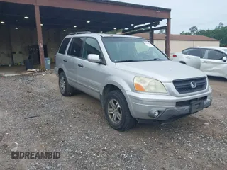 2005 Honda Pilot EX-L с VIN 5FNYF18505B002203, выставлен на аукционе IAAI как лот 42598018 с пробегом 159 625 миль миль и . История ставок и продаж доступна на DreamBid. Изображение 1.