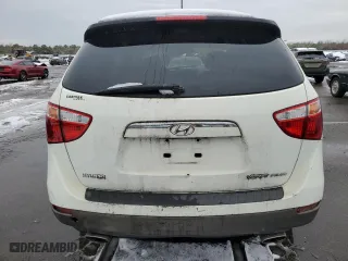 2008 Hyundai Veracruz GLS with VIN KM8NU13CX8U038485, listed as a Copart auction lot 44579795 with 158,814 mi miles and Clean Title. Bid and sale history available at carsss.com. Image 6.