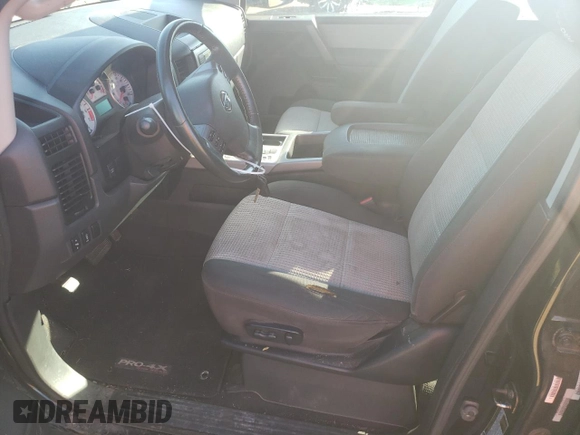 2011 Nissan Titan Pro-4X с VIN 1N6BA0ECXBN300561, выставлен на аукционе Copart как лот 85480484 с пробегом 158 547 миль миль и Списание • Salvage title. История ставок и продаж доступна на DreamBid. Изображение 7.