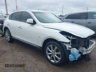 2017 Infiniti QX50 with VIN JN1BJ0RR5HM403986, listed as a IAAI auction lot 42295226 with 112,846 mi miles and . Bid and sale history available at DreamBid. Image 1.