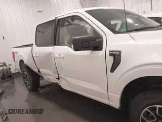 2023 Ford F-150 XL z VIN 1FTFW1E85PFA54558, wystawiony jako IAAI lot #42215749 z przebiegiem 22 476 mil mil oraz . Historia ofert i sprzedaży dostępna na DreamBid. Obrazek 6.