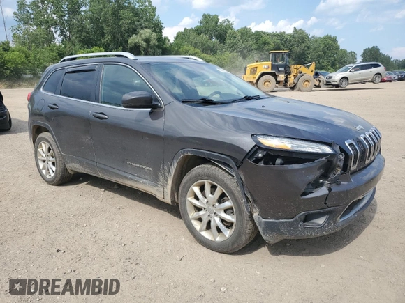 2017 Jeep Cherokee Limited с VIN 1C4PJMDS0HW525065, выставлен на аукционе Copart как лот 63368565 с пробегом 124 042 миль миль и Чистый • Clean title. История ставок и продаж доступна на DreamBid. Изображение 4.