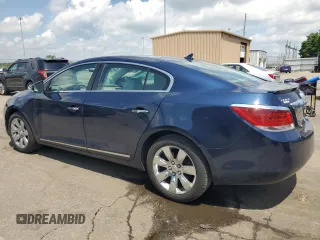 2011 Buick LaCrosse CXL with VIN 1G4GC5GC8BF222865, listed as a Copart auction lot 59014345 with 158,321 mi miles and Salvage title. Bid and sale history available at DreamBid. Image 2.