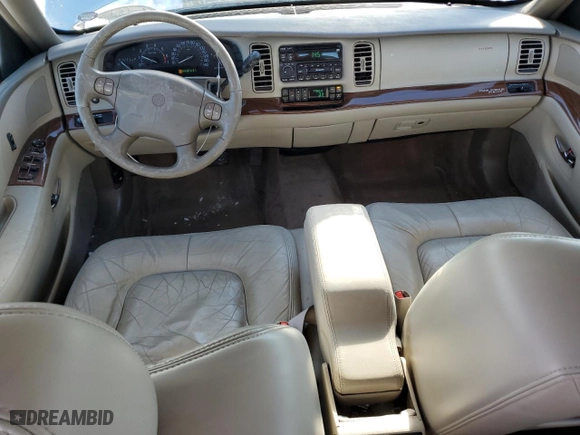 2003 Buick Park Avenue with VIN 1G4CW54K034101200, listed as a Copart auction lot 45155315 with 118,274 mi miles and Clean Title. Bid and sale history available at carsss.com. Image 8.