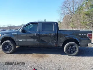 2014 Ford F-150 XL with VIN 1FTFW1ET4EFC16651, listed as a IAAI auction lot 41826158 with 137,544 mi miles. Bid and sale history available at carsss.com. Image 14.