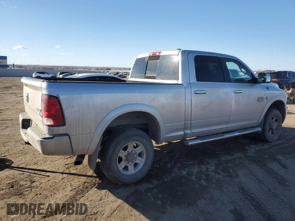 2012 Ram 2500 Laramie with VIN 3C6UD5FL9CG329386, listed as a Copart auction lot 46493155 with 157,958 mi miles and Salvage Title. Bid and sale history available at carsss.com. Image 3.