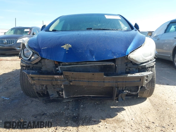 2016 Hyundai Elantra SE with VIN 5NPDH4AE1GH655759, listed as a IAAI auction lot 41721601 with 152,787 mi miles. Bid and sale history available at carsss.com. Image 12.