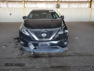 2018 Nissan Murano SL z VIN 5N1AZ2MG7JN170711, wystawiony jako Copart lot #57076585 z przebiegiem 187 383 mil mil oraz Szkoda całkowita • Salvage title. Historia ofert i sprzedaży dostępna na DreamBid. Obrazek 5.