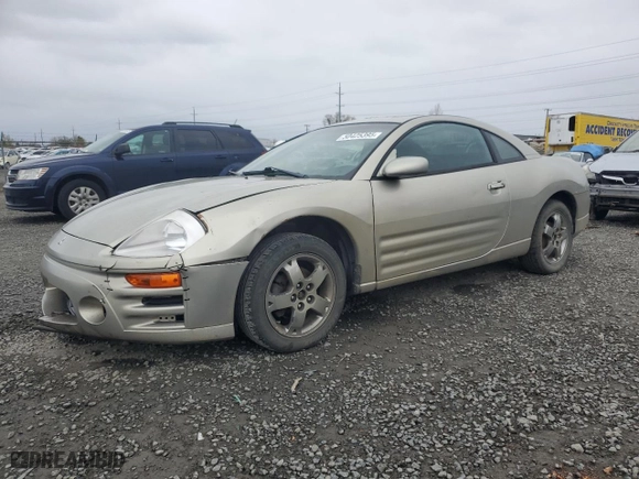 2005 Mitsubishi Eclipse GS with VIN 4A3AC44G35E011625, listed as a Copart auction lot 50425395 with 169,874 mi miles and Salvage Title. Bid and sale history available at carsss.com. Image 1.