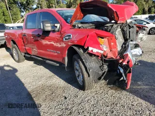 2023 Nissan Titan XD PRO-4X with VIN 1N6AA1FB5PN118409, listed as a Copart auction lot 79969964 with 0 mi miles and Non Repairable. Bid and sale history available at carsss.com. Image 4.