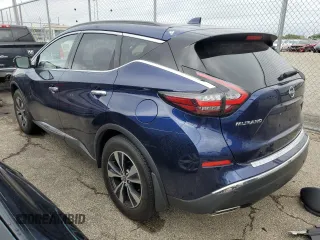 2023 Nissan Murano SV с VIN 5N1AZ2BS2PC139474, выставлен на аукционе Copart как лот 56922365 с пробегом 28 440 миль миль и Списание • Salvage title. История ставок и продаж доступна на DreamBid. Изображение 2.