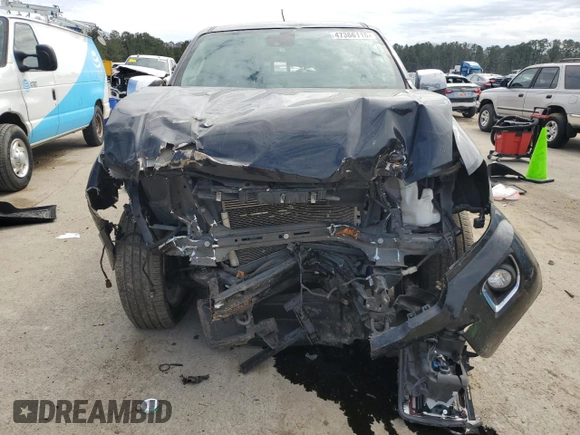 2017 GMC Canyon 4WD Denali with VIN 1GTG6EEN0H1181427, listed as a Copart auction lot 47366115 with 130,544 mi miles and Salvage Title. Bid and sale history available at carsss.com. Image 5.