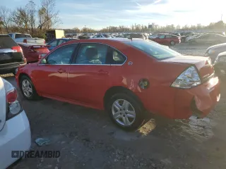 2009 Chevrolet Impala LS with VIN 2G1WB57KX91168389, listed as a Copart auction lot 79554244 with 179,319 mi miles and Salvage Title. Bid and sale history available at DreamBid. Image 2.