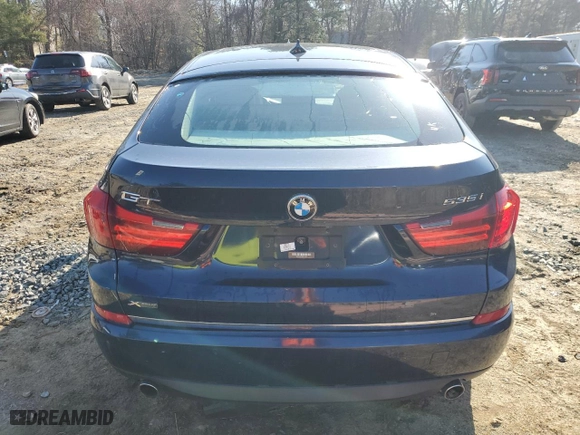 2017 BMW 5 Series Gran Turismo 535i xDrive with VIN WBA5M4C54HD186930, listed as a Copart auction lot 51433705 with 91,907 mi miles and Clean Title. Bid and sale history available at carsss.com. Image 6.