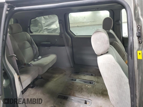 2005 Kia Sedona LX with VIN KNDUP132256690810, listed as a Copart auction lot 50096505 with 88,003 mi miles and Salvage Title. Bid and sale history available at carsss.com. Image 11.