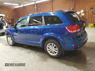 2015 Dodge Journey SXT with VIN 3C4PDDBG2FT689572, listed as a Copart auction lot 55478165 with 109,095 mi miles and Salvage Title. Bid and sale history available at DreamBid. Image 2.