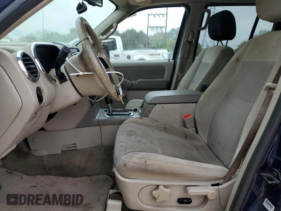 2007 Ford Explorer XLT with VIN 1FMEU73E77UB04610, listed as a Copart auction lot 51685955 with 235,292 mi miles and Clean Title. Bid and sale history available at carsss.com. Image 7.