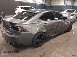2015 Lexus IS 350 z VIN JTHCE1D27F5006890, wystawiony jako IAAI lot #42449096 z przebiegiem 96 525 mil mil oraz . Historia ofert i sprzedaży dostępna na DreamBid. Obrazek 4.
