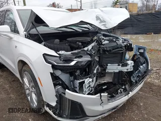 2024 Cadillac XT6 AWD Premium Luxury with VIN 1GYKPDRS5RZ755230, listed as a IAAI auction lot 41219059 with Not Provided miles. Bid and sale history available at carsss.com. Image 17.