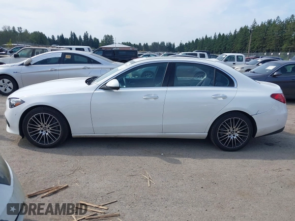 2023 Mercedes-Benz C 300 с VIN W1KAF4HB6PR136757, выставлен на аукционе IAAI как лот 42515623 с пробегом 10 429 миль миль и . История ставок и продаж доступна на DreamBid. Изображение 15.