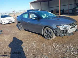 2016 Nissan Maxima SV with VIN 1N4AA6APXGC386974, listed as a IAAI auction lot 41738932 with 132,395 mi miles and . Bid and sale history available at DreamBid. Image 1.