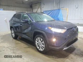 2019 Toyota RAV4 Limited with VIN 2T3N1RFV8KC055886, listed as a Copart auction lot 50553305 with 70,190 mi miles and Salvage Title. Bid and sale history available at carsss.com. Image 4.