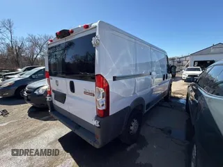 2016 Ram ProMaster Cargo with VIN 3C6TRVAG2GE104266, listed as a Copart auction lot 47607255 with Not Provided miles and Clean Title. Bid and sale history available at DreamBid. Image 4.