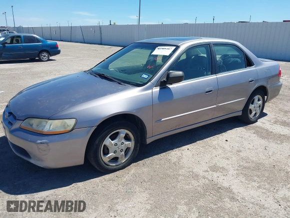 2000 Honda Accord EX z VIN JHMCG5656YC033893, wystawiony jako IAAI lot #42305487 z przebiegiem 224 625 mil mil oraz . Historia ofert i sprzedaży dostępna na DreamBid. Obrazek 2.