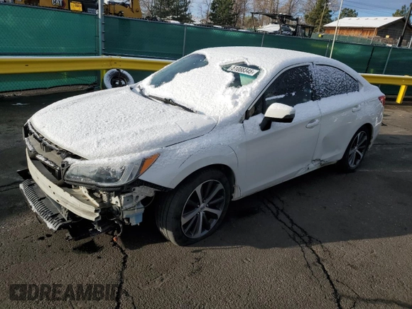 2015 Subaru Legacy 2.5i Limited with VIN 4S3BNBN66F3026144, listed as a Copart auction lot 51088345 with 97,575 mi miles and Salvage Title. Bid and sale history available at carsss.com. Image 1.