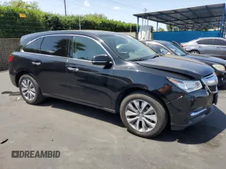 2015 Acura MDX Technology z VIN 5FRYD4H44FB014238, wystawiony jako Copart lot #53738935 z przebiegiem 97 219 mil mil oraz Szkoda całkowita • Salvage title. Historia ofert i sprzedaży dostępna na DreamBid. Obrazek 4.