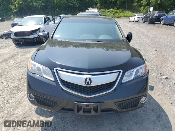 2014 Acura RDX Technology with VIN 5J8TB4H5XEL021234, listed as a Copart auction lot 58979175 with 122,369 mi miles and Salvage title. Bid and sale history available at DreamBid. Image 5.