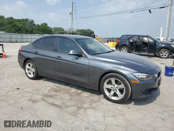 2015 BMW 3 Series 328i z VIN WBA3C1C52FK122225, wystawiony jako Copart lot #57556555 z przebiegiem 69 193 mil mil oraz Szkoda całkowita • Salvage title. Historia ofert i sprzedaży dostępna na DreamBid. Obrazek 4.
