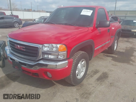 2004 GMC Sierra 1500 SLE with VIN 1GTEK14T24Z285196, listed as a IAAI auction lot 41528991 with 108,128 mi miles and . Bid and sale history available at DreamBid. Image 2.