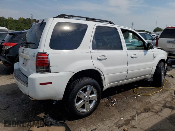 2005 Mercury Mariner Luxury с VIN 4M2YU56175DJ08419, выставлен на аукционе Copart как лот 69509144 с пробегом Не указан миль и Списание • Salvage title. История ставок и продаж доступна на DreamBid. Изображение 3.