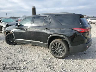 2022 Chevrolet Traverse RS with VIN 1GNERJKW7NJ182503, listed as a Copart auction lot 86653774 with 42,958 mi miles and Salvage Title. Bid and sale history available at carsss.com. Image 2.