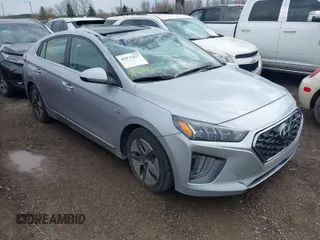 2020 Hyundai Ioniq Preferred with VIN KMHC85LC2LU221312, listed as a IAAI auction lot 41971425 with 45,414 mi miles and . Bid and sale history available at DreamBid. Image 1.