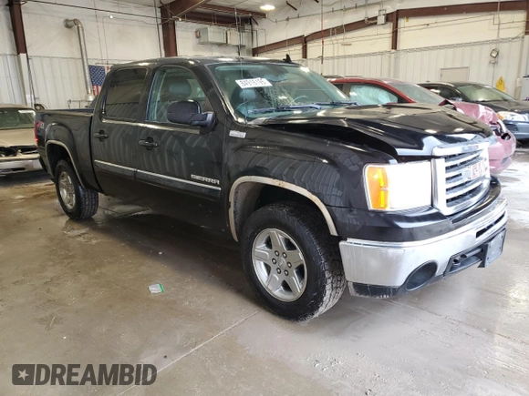 2011 GMC Sierra 1500 SLT z VIN 3GTP2WE39BG359067, wystawiony jako Copart lot #54916195 z przebiegiem 145 334 mil mil oraz Nie do naprawy • Non repairable. Historia ofert i sprzedaży dostępna na DreamBid. Obrazek 4.