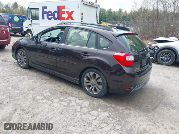 2013 Subaru Impreza Special Sports Premium с VIN JF1GPAL62D2218781, выставлен на аукционе IAAI как лот 42208228 с пробегом 124 926 миль миль и . История ставок и продаж доступна на DreamBid. Изображение 3.