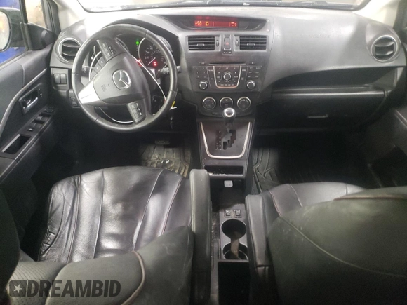 2013 Mazda 5 Grand Touring with VIN JM1CW2DL3D0149620, listed as a Copart auction lot 45767285 with 109,487 mi miles and Salvage Title. Bid and sale history available at DreamBid. Image 8.