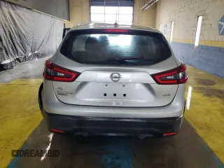 2021 Nissan Rogue S z VIN JN1BJ1AW3MW420131, wystawiony jako Copart lot #57835395 z przebiegiem 89 676 mil mil oraz Czysty tytuł • Clean title. Historia ofert i sprzedaży dostępna na DreamBid. Obrazek 6.