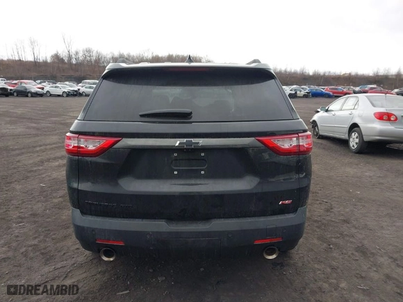 2021 Chevrolet Traverse RS with VIN 1GNEVJKW1MJ266519, listed as a IAAI auction lot 41722070 with 76,607 mi miles. Bid and sale history available at carsss.com. Image 16.