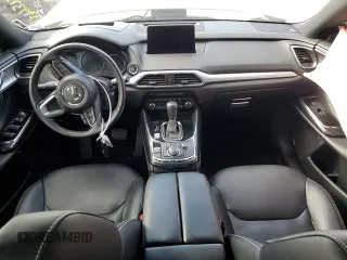 2020 Mazda CX-9 Grand Touring with VIN JM3TCBDY1L0405697, listed as a Copart auction lot 72993724 with 54,140 mi miles and Salvage Title. Bid and sale history available at carsss.com. Image 8.