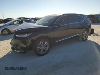2022 Acura MDX z VIN 5J8YD9H32NL001104, wystawiony jako Copart lot #82261214 z przebiegiem 60 181 mil mil oraz Nie do naprawy • Non repairable. Historia ofert i sprzedaży dostępna na DreamBid. Obrazek 1.