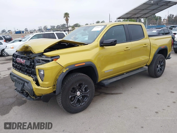 2023 GMC Canyon 2WD Elevation with VIN 1GTP5BEK9P1122916, listed as a IAAI auction lot 42184229 with 12,218 mi miles and . Bid and sale history available at carsss.com. Image 17.