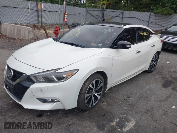 2018 Nissan Maxima SV with VIN 1N4AA6AP6JC366325, listed as a IAAI auction lot 39954805 with 66,206 mi miles and . Bid and sale history available at DreamBid. Image 19.