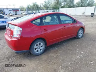 2007 Toyota Prius with VIN JTDKB20U177574285, listed as a IAAI auction lot 42397957 with 222,926 mi miles and . Bid and sale history available at DreamBid. Image 4.