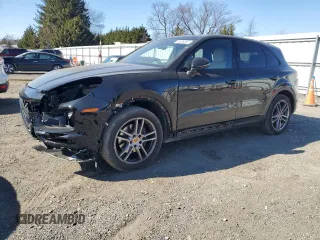 2019 Porsche Cayenne with VIN WP1AA2AY2KDA19287, listed as a Copart auction lot 49833655 with 24,020 mi miles and Salvage Title. Bid and sale history available at DreamBid. Image 1.